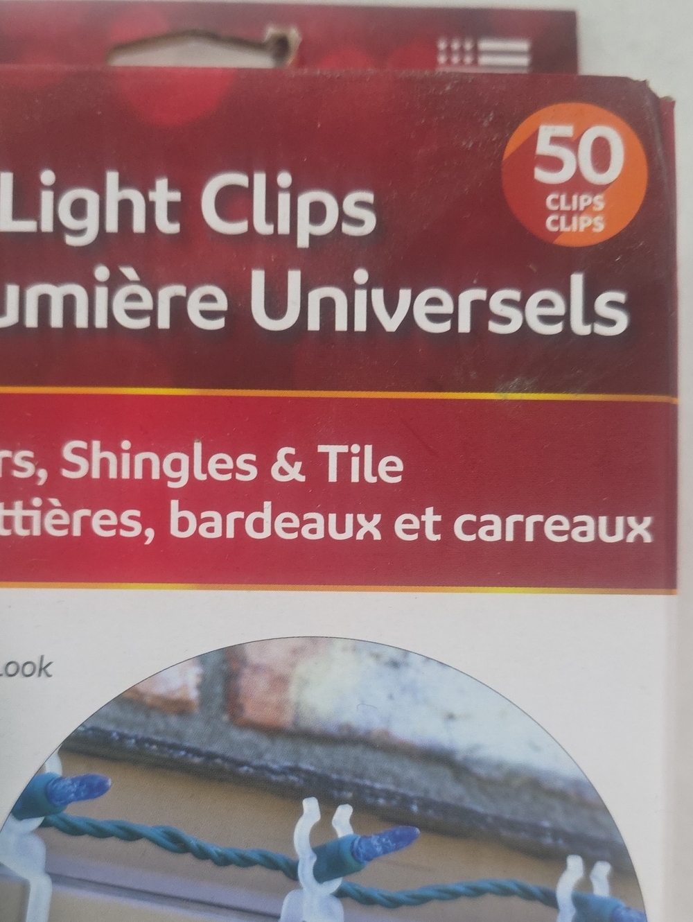 Universal Light Clips 50 Clips - Picture 3 of 5